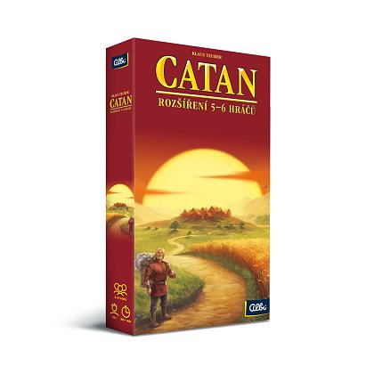 Catan - rozšírenie pre 5-6 hráčov 