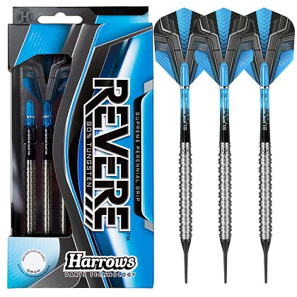 Šipky Harrows Revere soft 90% 20g R