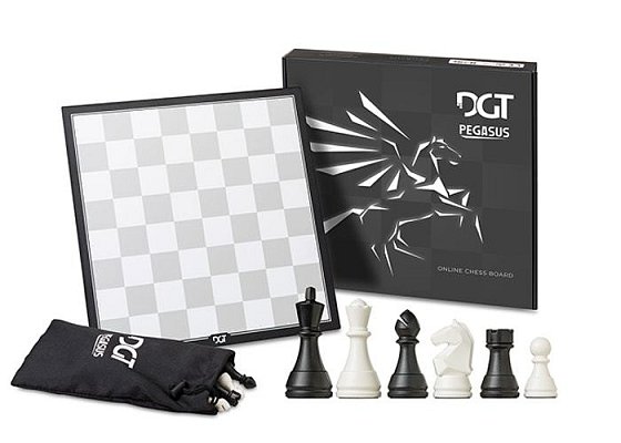 DGT Pegasus - online šachovnice 