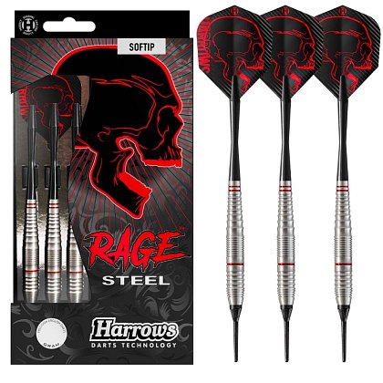 Šípkové bránky Rage Steel soft 16g R