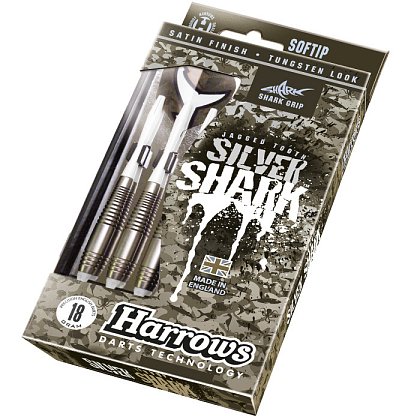 Šípkové bránky Silver Shark soft 16g A