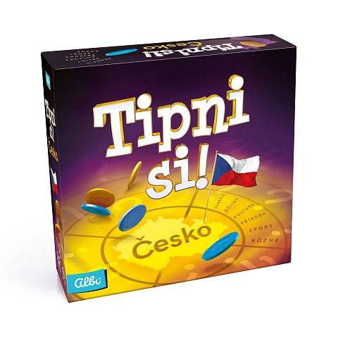  Tipni si! Česko - přední obal krabice