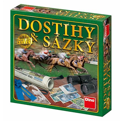 Dostihy a stávky 