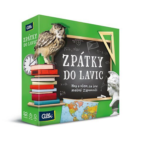  Zpátky do lavic - krabice