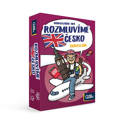 Rozmluvíme Česko Travelling