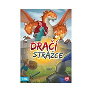 Dračí strážce - přední strana