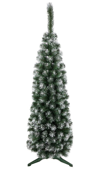 Umelý vianočný stromček Pine Baltic Slim diamond 220 cm