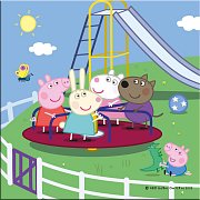  Puzzle - Peppa Pig: Na prázdninách