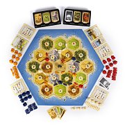 Catan - Základní hra - rozložená hra