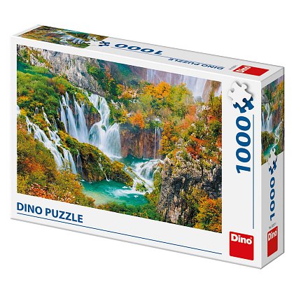 Puzzle Plitvické jazerá 1000 dielikov 