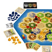 Catan - Základní hra - rozložená hra