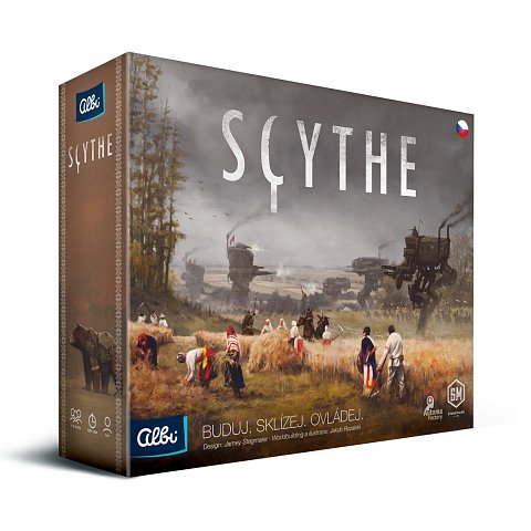 Scythe - krabice