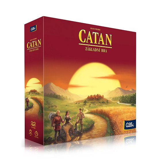 Catan - základná hra 