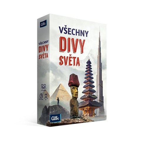 Všechny divy světa - krabice