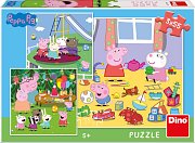  Puzzle - Peppa Pig: Na prázdninách