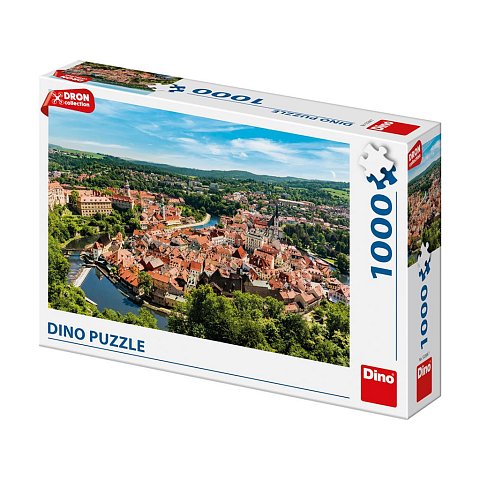  Puzzle - Český Krumlov 1000