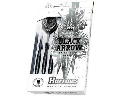 Šipky Harrows Black Arrow soft - R 16g