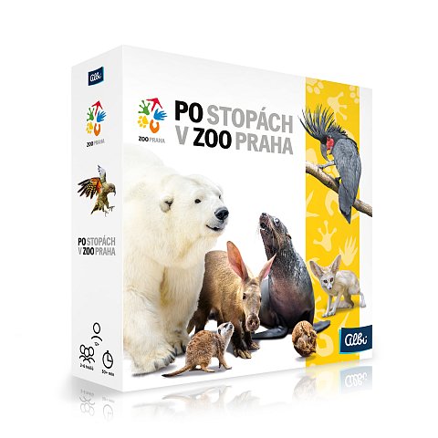 Po stopách v ZOO Praha - krabice