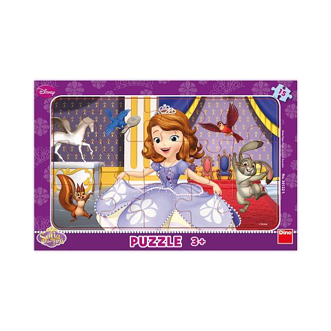 Puzzle - Sofia první 15