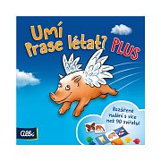 Umí prase létat? Plus - titulní strana