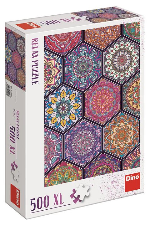 Relax Puzzle - Mandala 500 XL