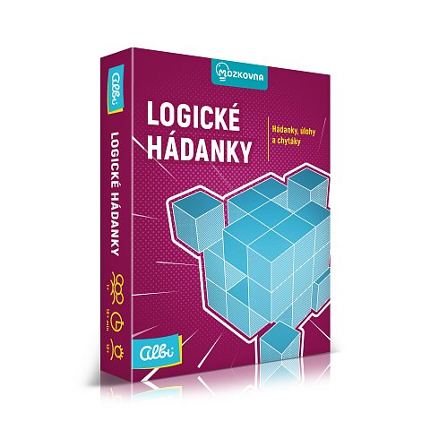 Mozkovna Logické hádanky - krabice