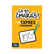  Co to čmáráš? Expres - přední strana